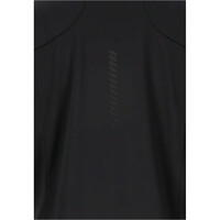 Endurance camiseta técnica manga larga mujer CHABA NEGRO 07