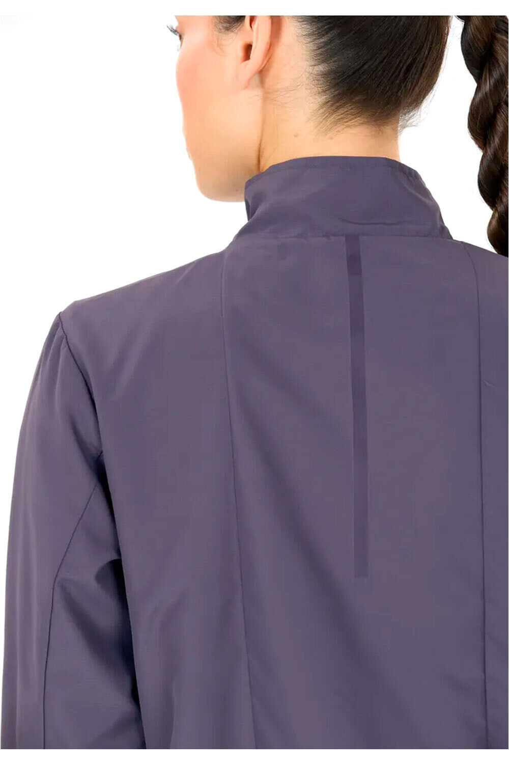 Endurance CHAQUETA RUNNING MUJER SYLEN GRIS 04