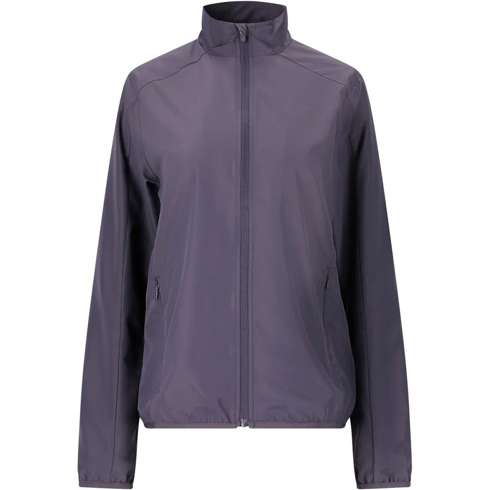 Endurance CHAQUETA RUNNING MUJER SYLEN GRIS 05