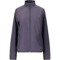 Endurance CHAQUETA RUNNING MUJER SYLEN GRIS 05