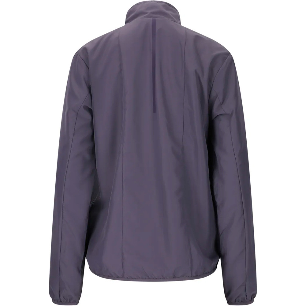 Endurance CHAQUETA RUNNING MUJER SYLEN GRIS 06