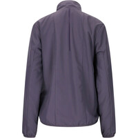 Endurance CHAQUETA RUNNING MUJER SYLEN GRIS 06