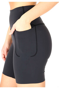 Endurance malla corta running mujer MOVE NEGRO 03
