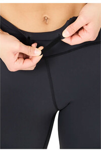 Endurance malla corta running mujer MOVE NEGRO 04
