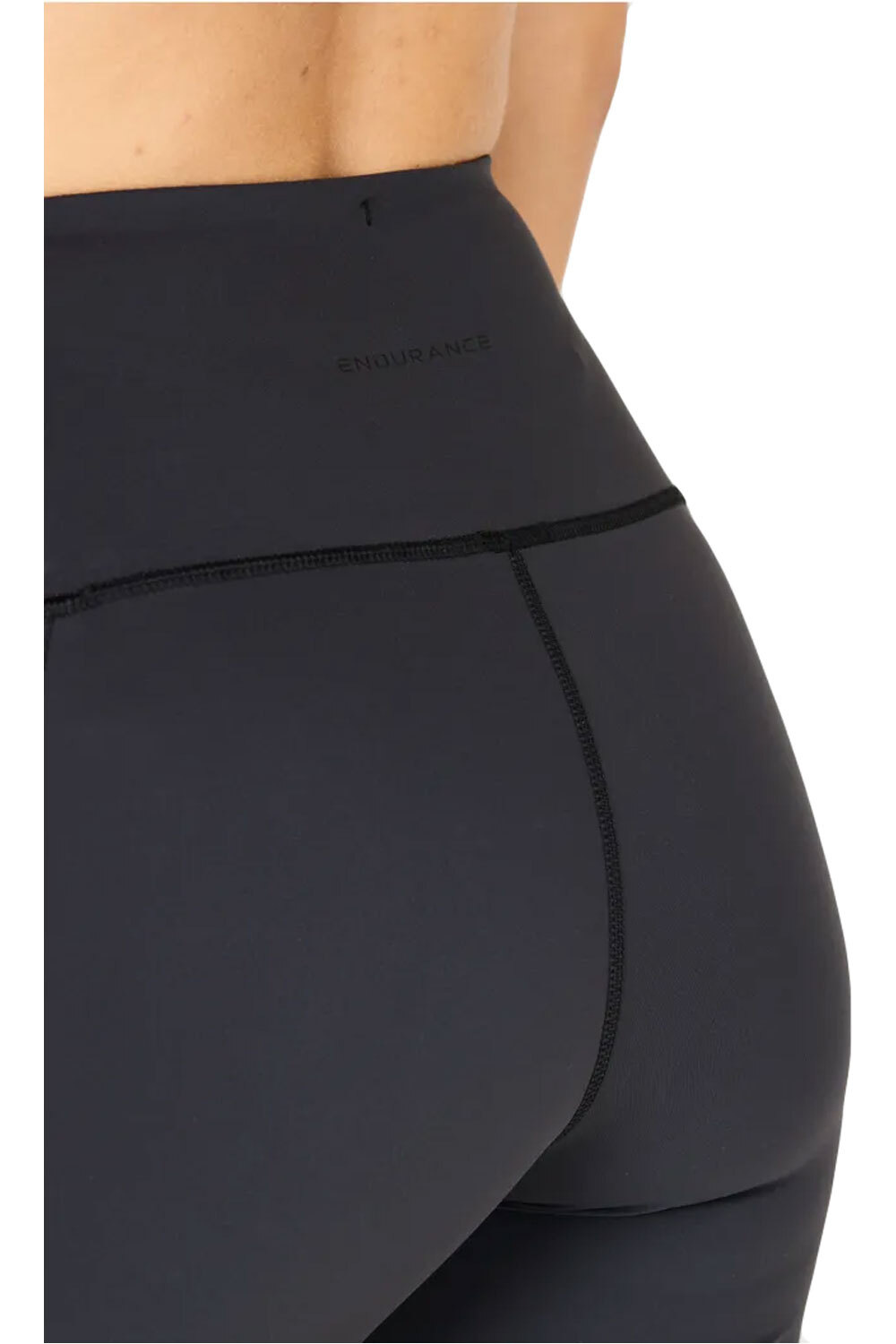 Endurance malla corta running mujer MOVE NEGRO 05