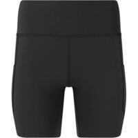 Endurance malla corta running mujer MOVE NEGRO