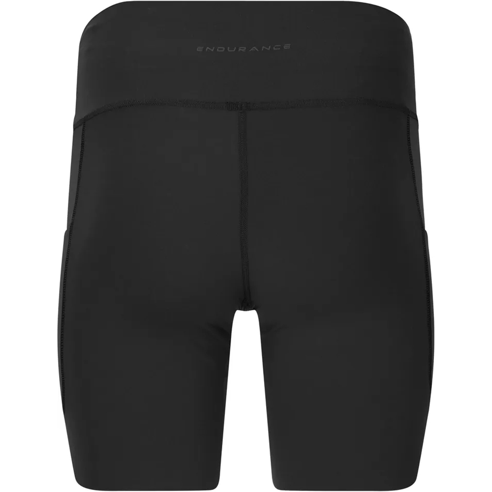 Endurance malla corta running mujer MOVE NEGRO 08