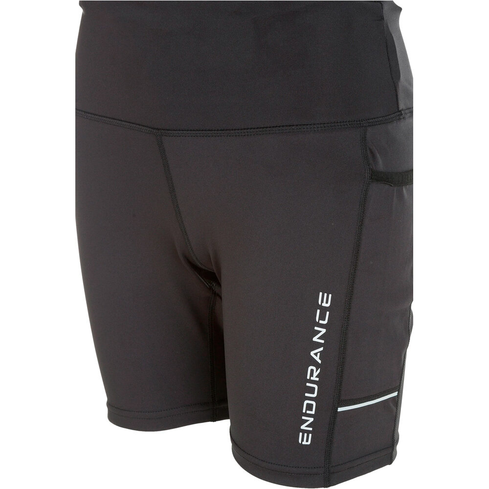 Endurance malla larga running mujer ENERGY V2 NEGRO 04