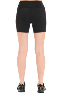 Endurance malla larga running mujer ENERGY V2 NEGRO vista trasera