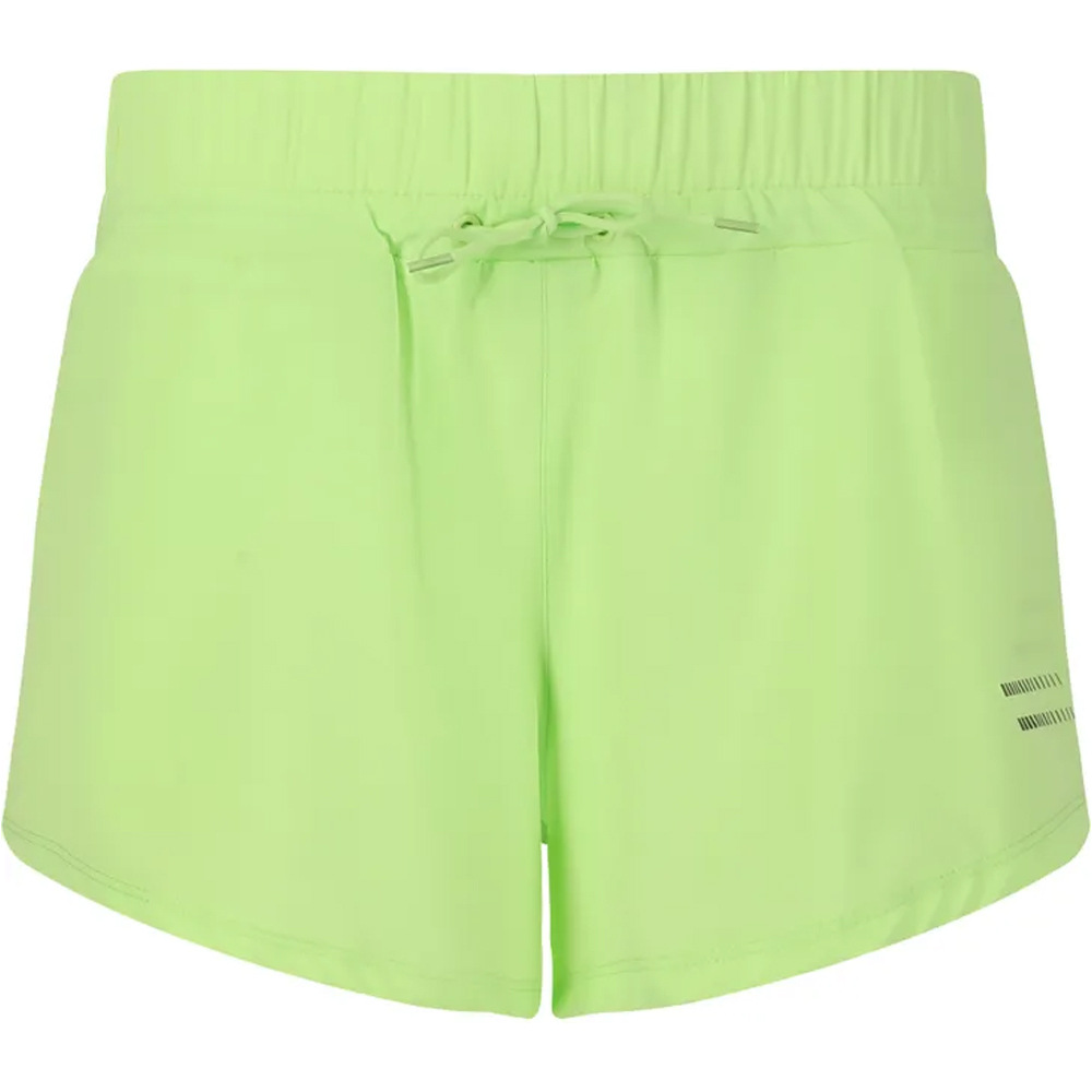 Endurance pantalón running mujer TARJA VERDE 05
