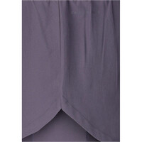 Endurance pantalón running mujer YAROL W 2-IN-1 GRIS 06