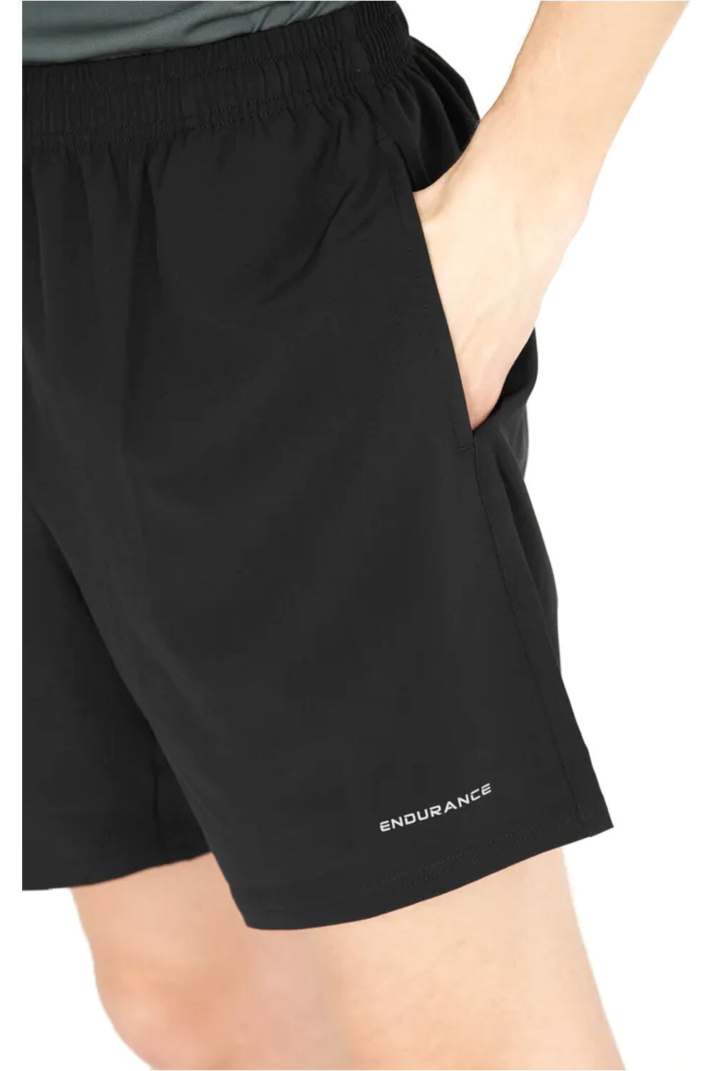Endurance pantaloneta técnica hombre KROS NEGRO 03