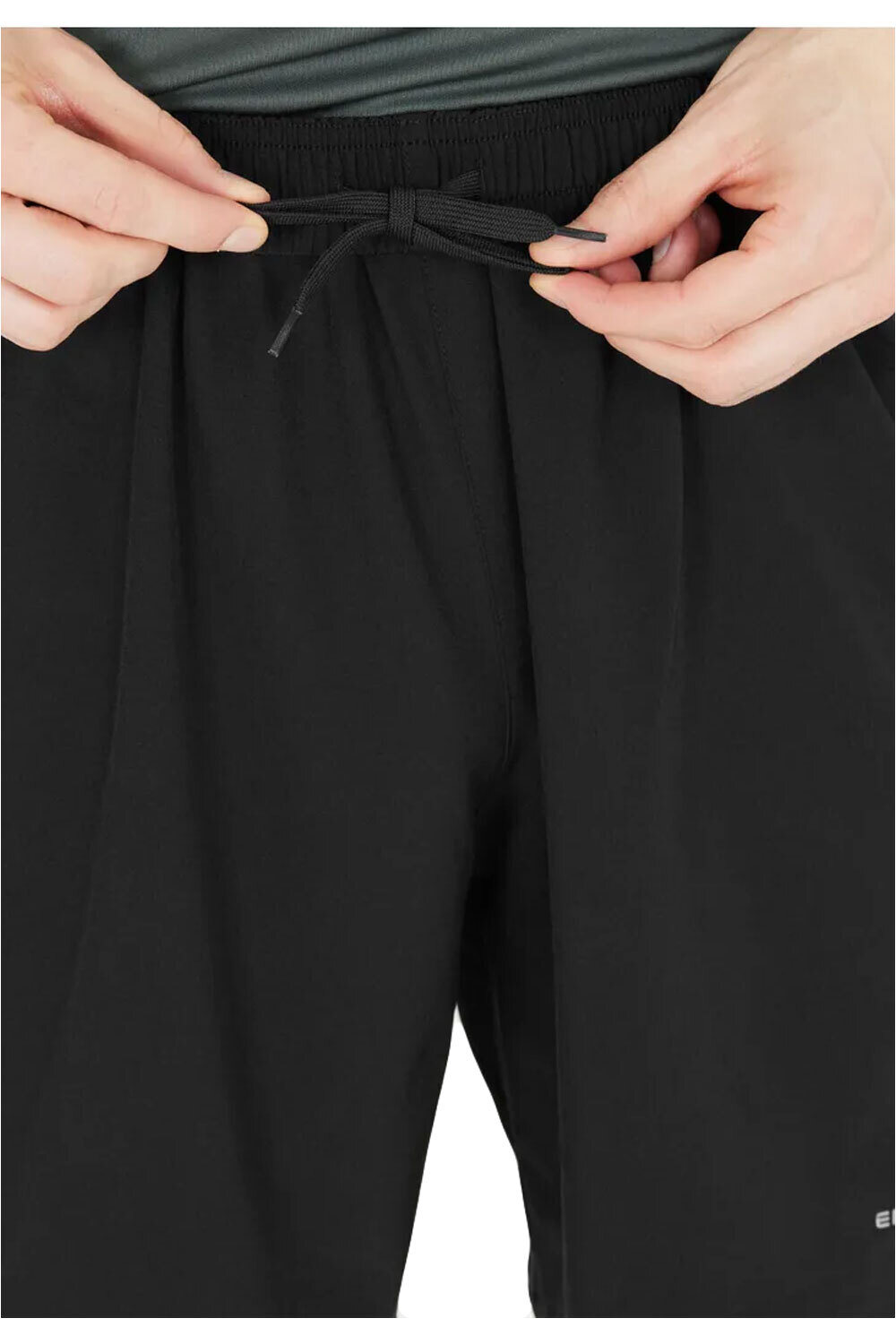 Endurance pantaloneta técnica hombre KROS NEGRO vista detalle