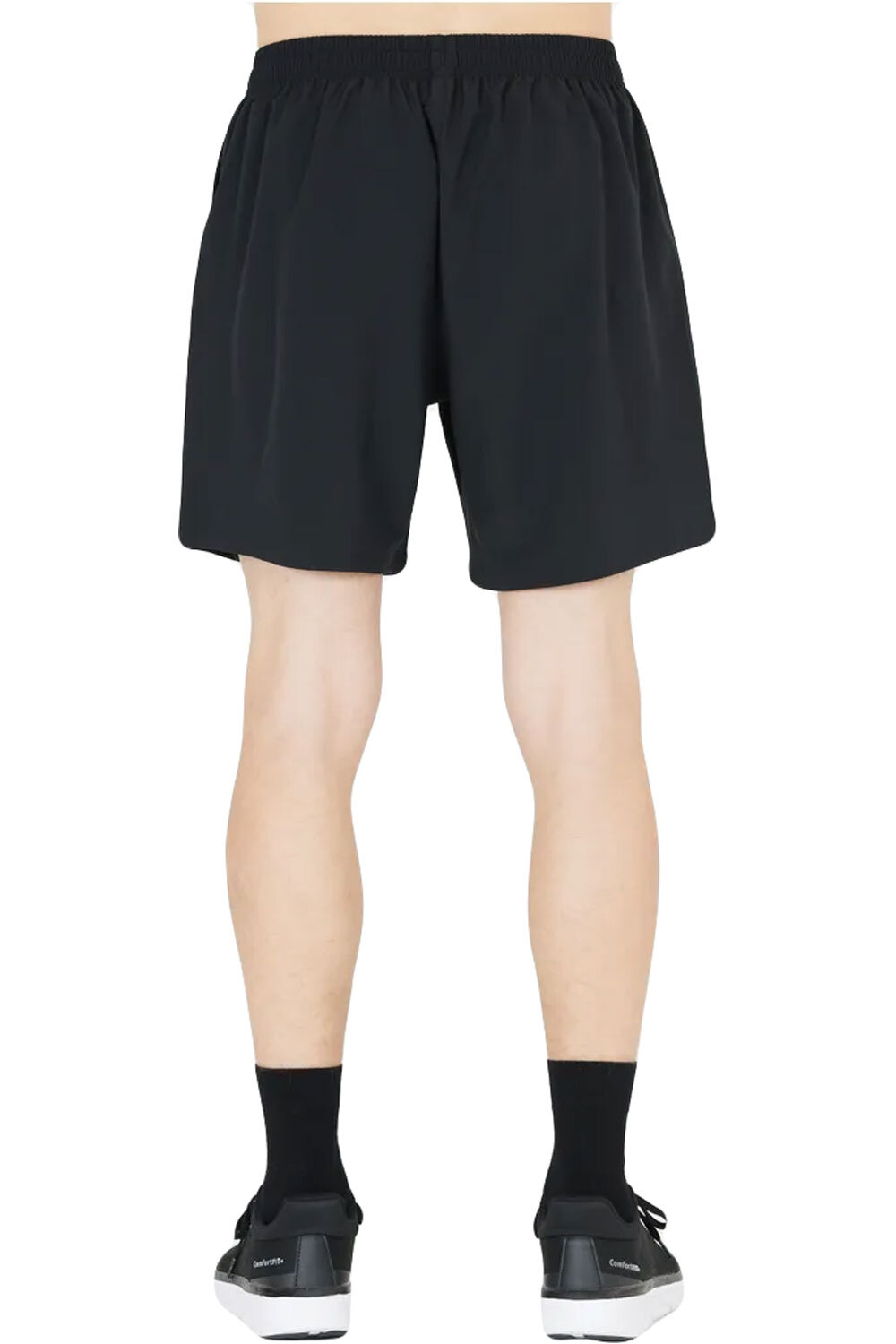 Endurance pantaloneta técnica hombre KROS NEGRO vista trasera
