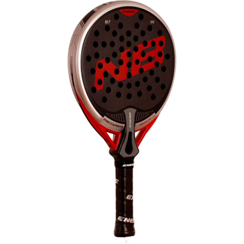 Enebe pala pádel adulto GENIUS ROJO 01