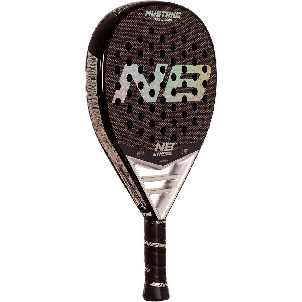 Enebe pala pádel adulto MUSTANG 3K GRIS 01