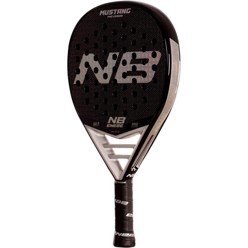 Enebe pala pádel adulto MUSTANG 3K GRIS 02