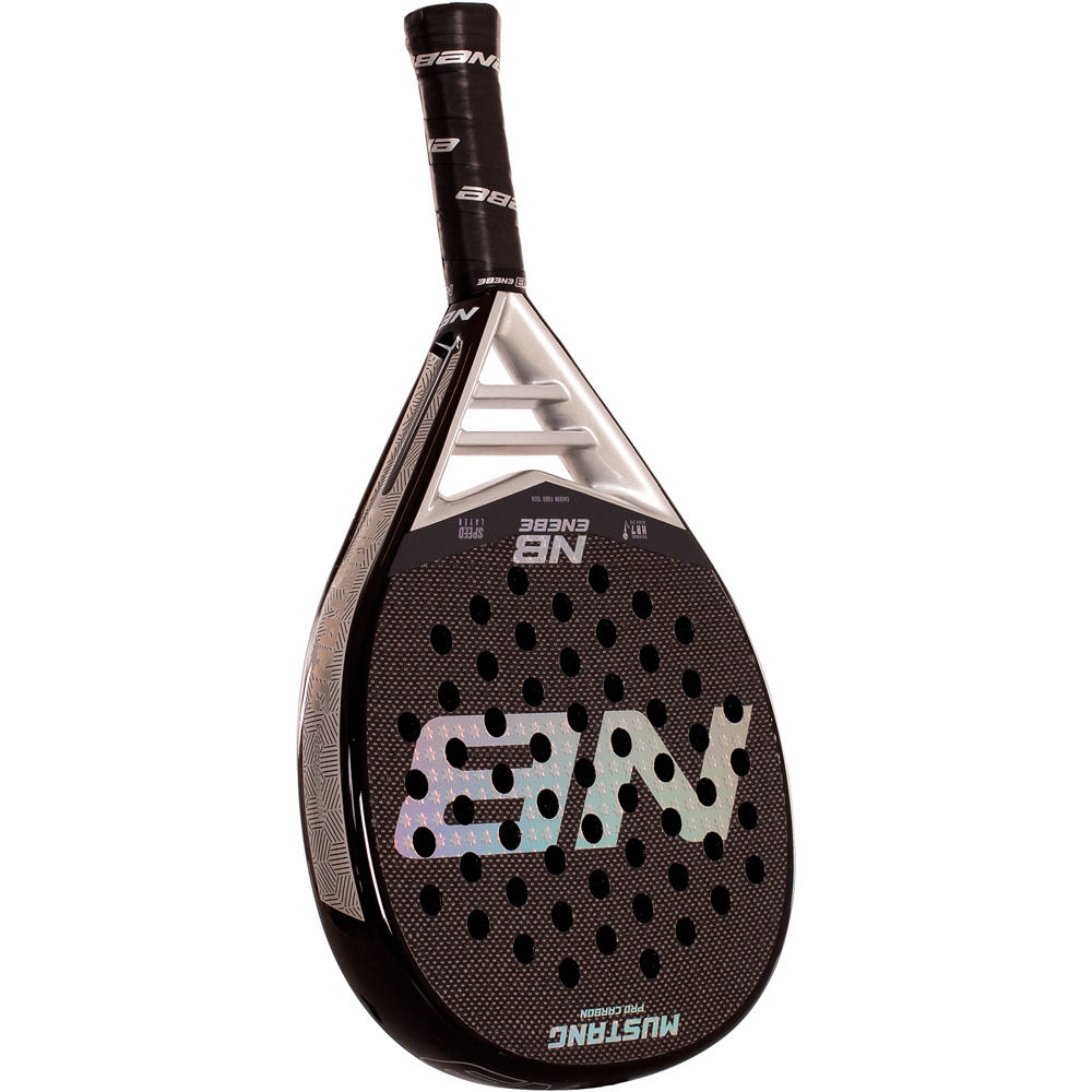 Enebe pala pádel adulto MUSTANG 3K GRIS 03
