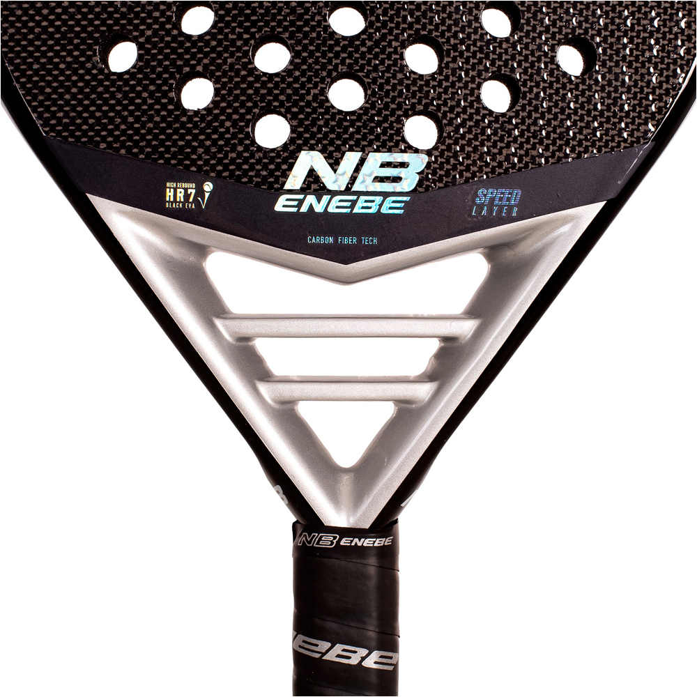 Enebe pala pádel adulto MUSTANG 3K GRIS 04