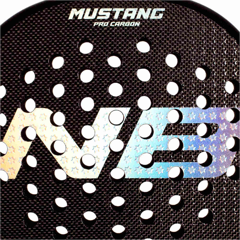 Enebe pala pádel adulto MUSTANG 3K GRIS 05