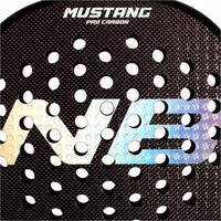 Enebe pala pádel adulto MUSTANG 3K GRIS 05