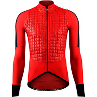 Etxeondo cortavientos ciclismo hombre ARRI ROJO