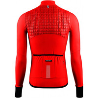 Etxeondo cortavientos ciclismo hombre ARRI ROJO vista trasera