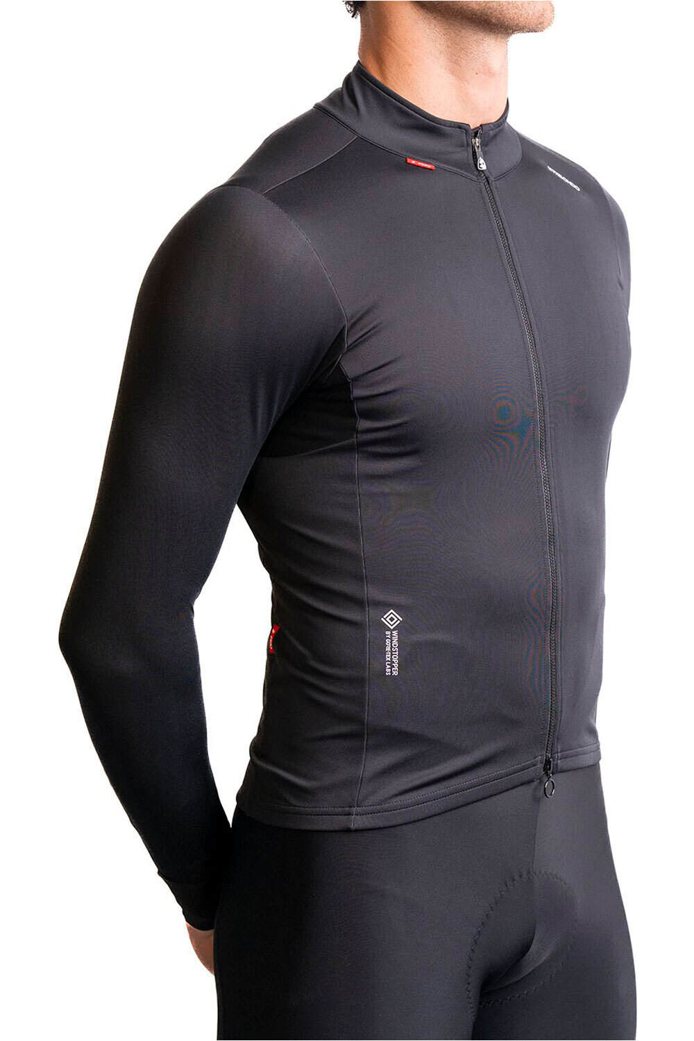 Etxeondo cortavientos ciclismo hombre DENA WINSTOPPER  vista detalle