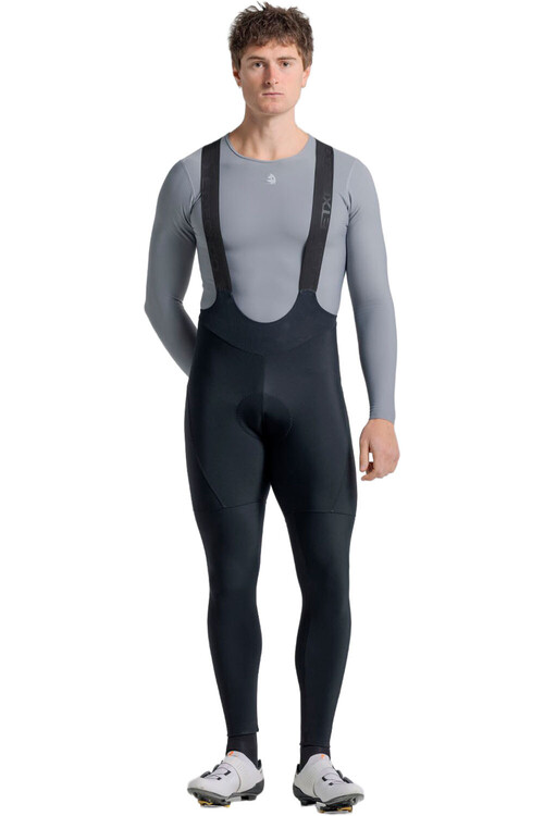 Etxeondo culotte largo hombre KOM THERMO NEGRO