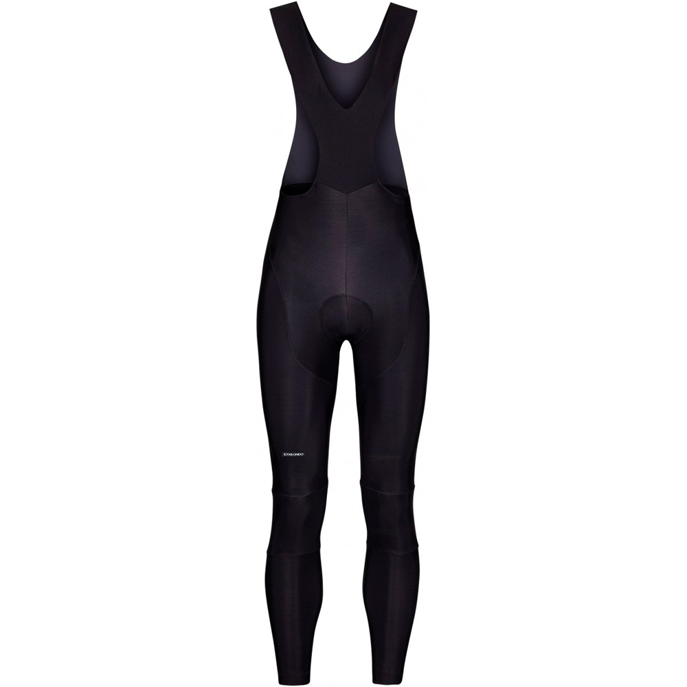 Etxeondo culotte largo mujer OLAIA THERMO NEGRO vista frontal