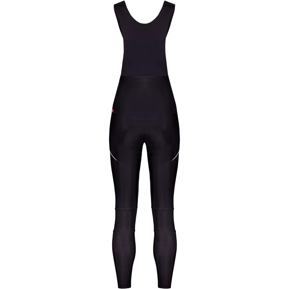 Etxeondo culotte largo mujer OLAIA THERMO NEGRO vista trasera
