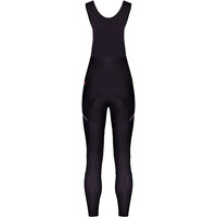 Etxeondo culotte largo mujer OLAIA THERMO NEGRO vista trasera
