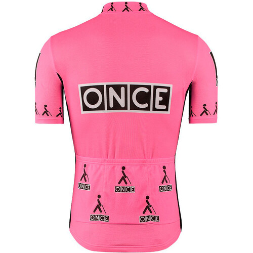 Etxeondo maillot manga corta hombre ONCE ROSA