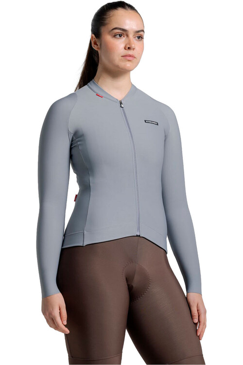 Etxeondo maillot manga larga mujer ALDA THERMO BI GRIS