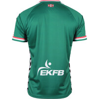 Euskadi camiseta de fútbol oficiales FEDERACION VASCA 24/25 1ª EQUIPACION VERDE vista trasera