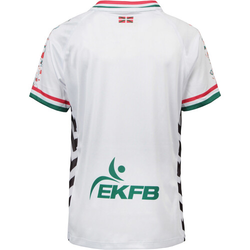 EUSKADI FEDERACION VASCA 24/25 2ª EQUIPACION blanco