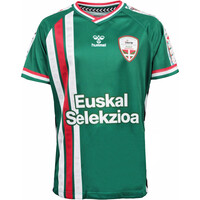 Euskadi camiseta entrenamiento niño FEDERACION VASCA 24/25 PRIMERA EQUIPACION VERDE