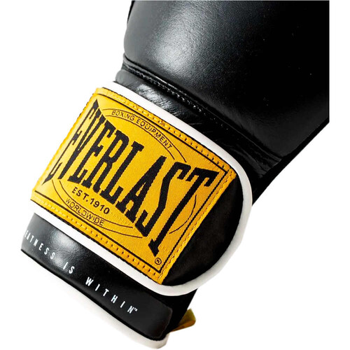 EVERLAST EVERLAST 1910 CLASSIC TRAINING GLOVE negro