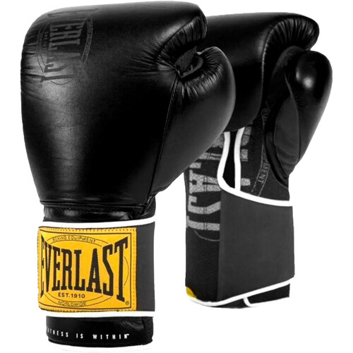 EVERLAST EVERLAST 1910 CLASSIC TRAINING GLOVE negro