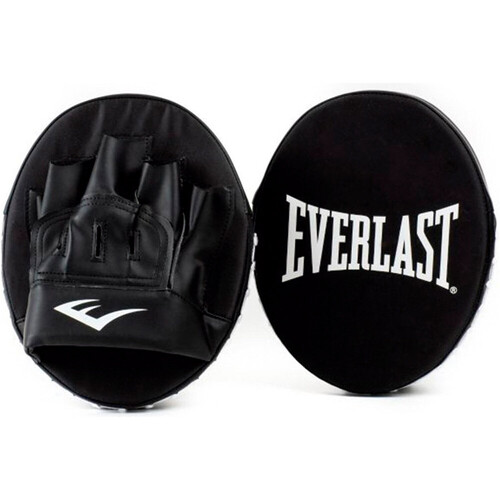 EVERLAST CORE PUNCH MITTS BLACK negro