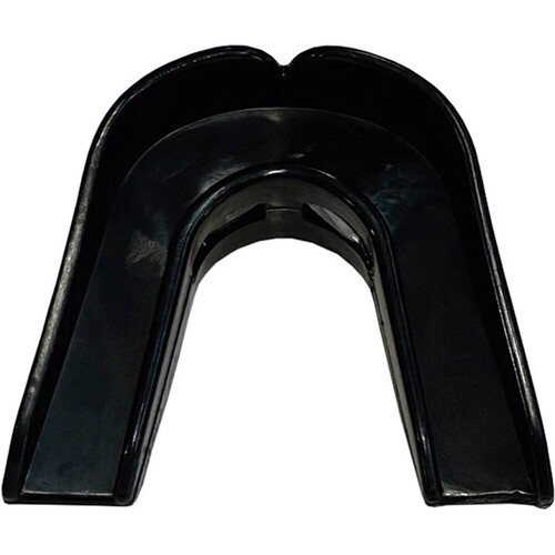 EVERLAST DOUBLE MOUTH GUARD BLACK negro