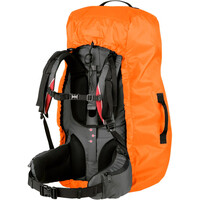 Ferrino cubremochilas LUGGAGE TWO WAY NARANJA 01
