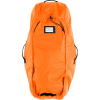Ferrino cubremochilas LUGGAGE TWO WAY NARANJA vista frontal