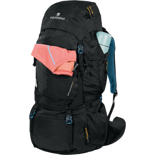 Ferrino mochila montaña APPALACHIAN 55 NEGRO