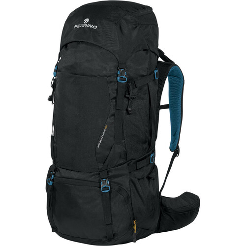 Ferrino mochila montaña APPALACHIAN 55 NEGRO