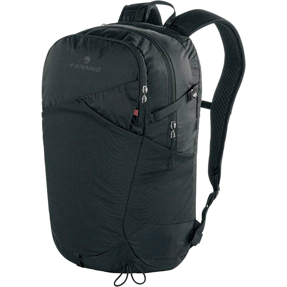 Ferrino mochila montaña BACKPACK POST 25 NEGRO vista frontal