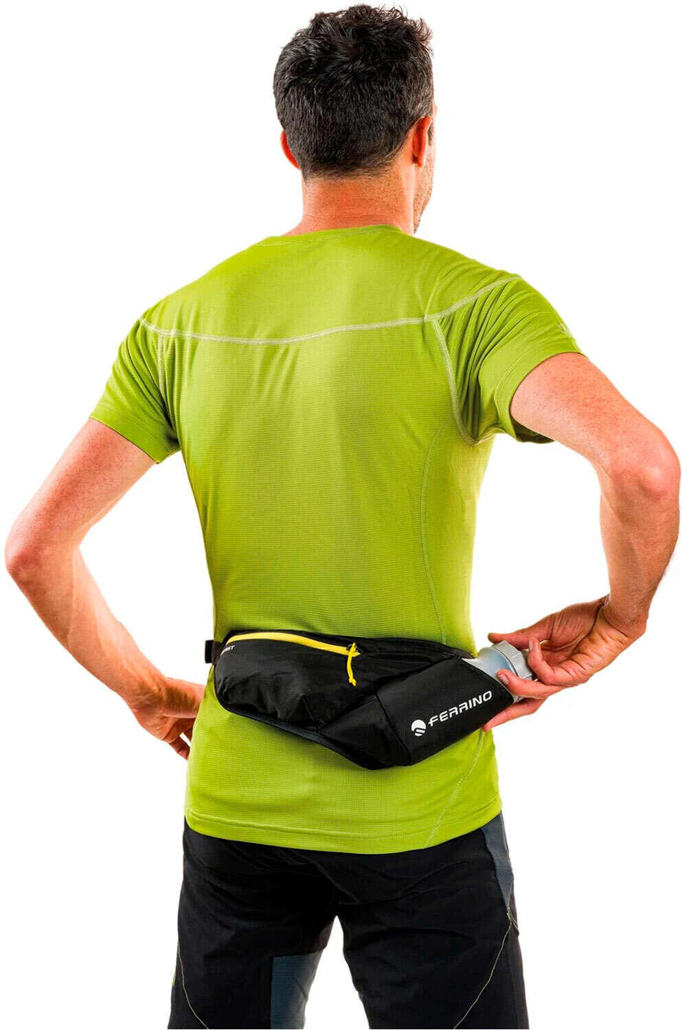 Ferrino riñonera X-WAIST  vista frontal