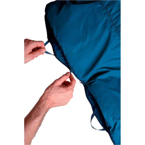 Ferrino saco de dormir YUKON PLUS AZUL