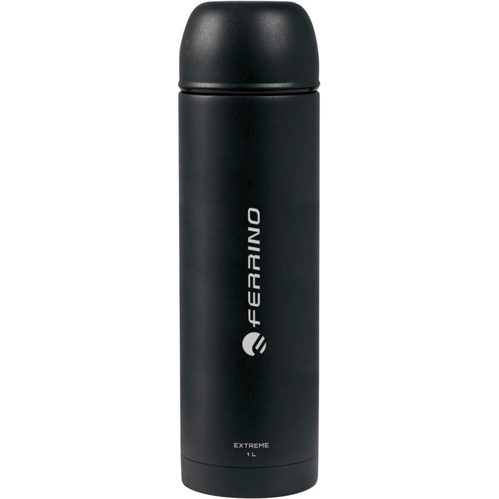 Ferrino termos THERMOS EXTREME 1 LT. NEGRO vista frontal