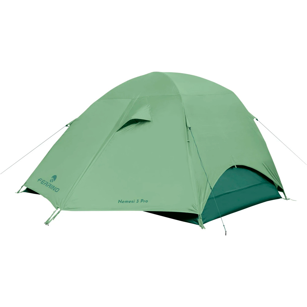 Ferrino tienda campaña TENT NEMESI 3 PRO FR VERDE 01